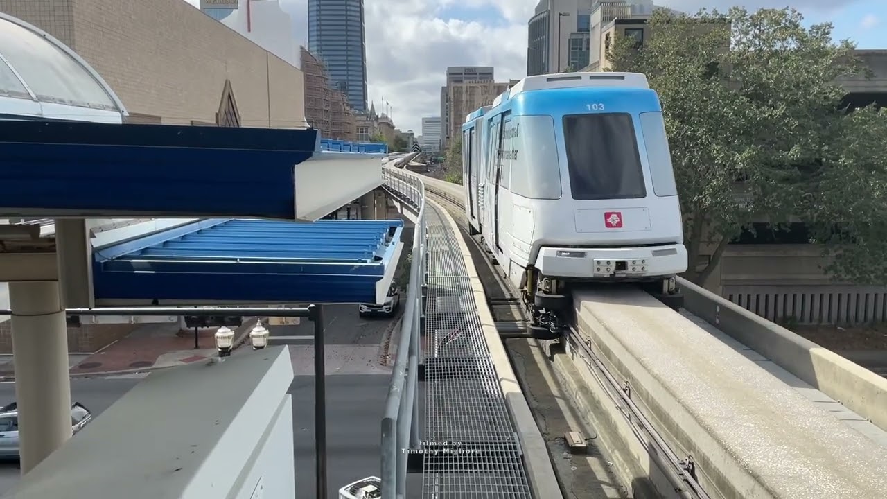 An Unlikely Transit in Florida: The Skyway in Jacksonville