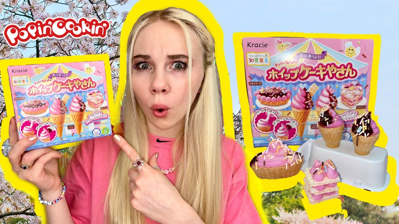 MINI LODY 🍨 Z PROSZKU | Popin Cookin z Pattje #1 | Pattje