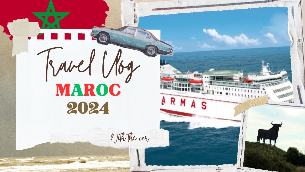 Onderweg naar Marokko رحلتنا من بلجيكا 🇧🇪 الي المغرب 🇲🇦♥️♥️