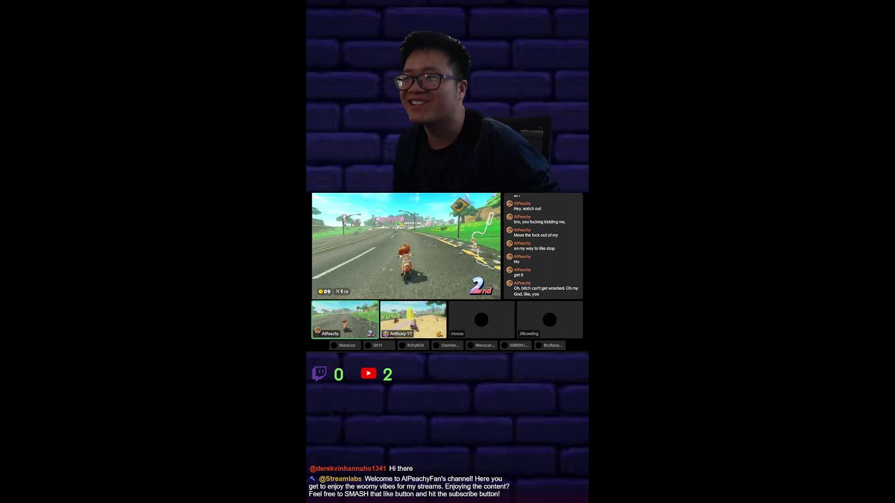 Super Mario Galaxy Movie Reaction + Mario Kart World w/viewers ands subs! Let's race! #shorts
