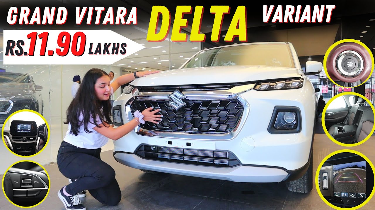 Grand Vitara DELTA Variant - Cruise Control - 7