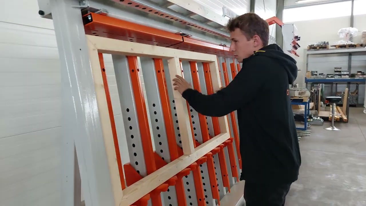 Professional wood gluing press; Pneumatic frame press;
