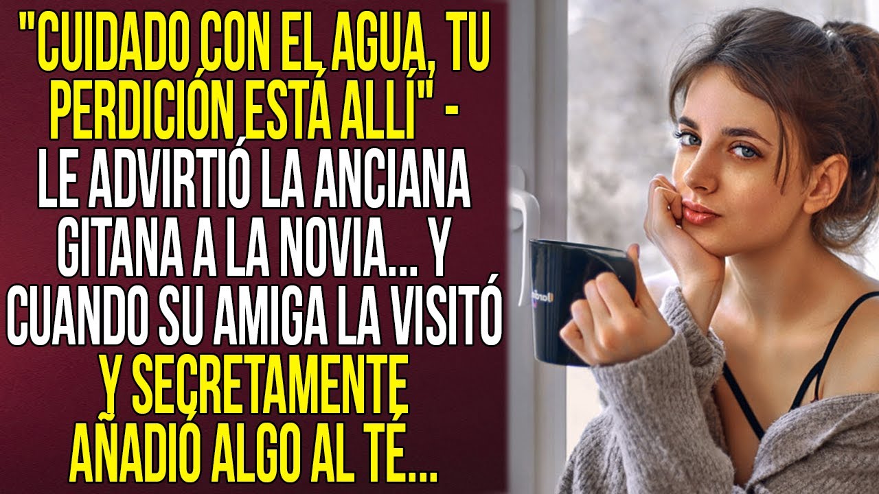 La novia acogió en su casa a una gitana. Y cuando esta leyó su mano y dijo que pronto...