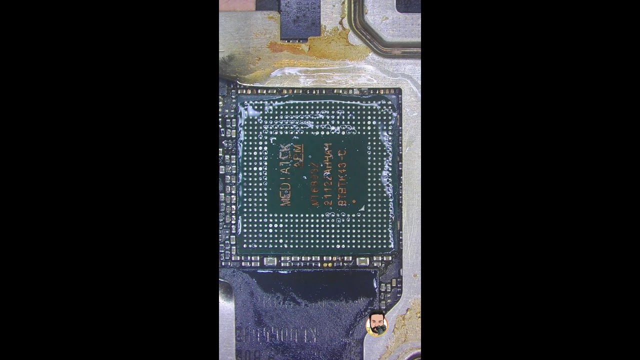 mt6893z cpu reball