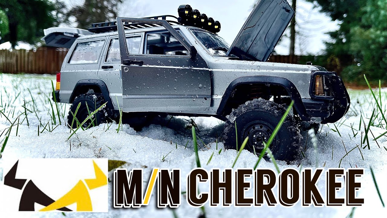 MN78 Crawler Jeep Cherokee So Scale! // Пара улучшений, и он будет крут! //