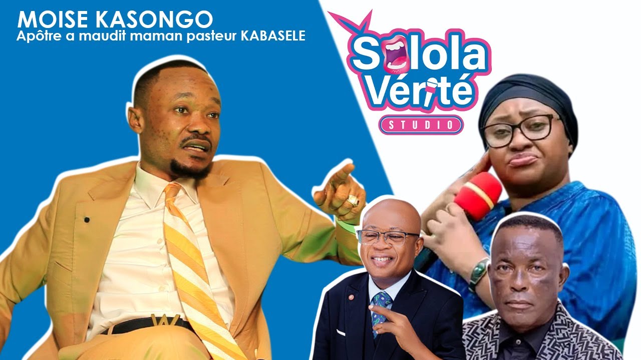 URGENT PROPHÈTE MOÏSE KASONGO SUR  ÉVÊQUE KANKIENZA AFFAIRE YA PROPHÉTIE RATE ABIMISIYE NA PWASA