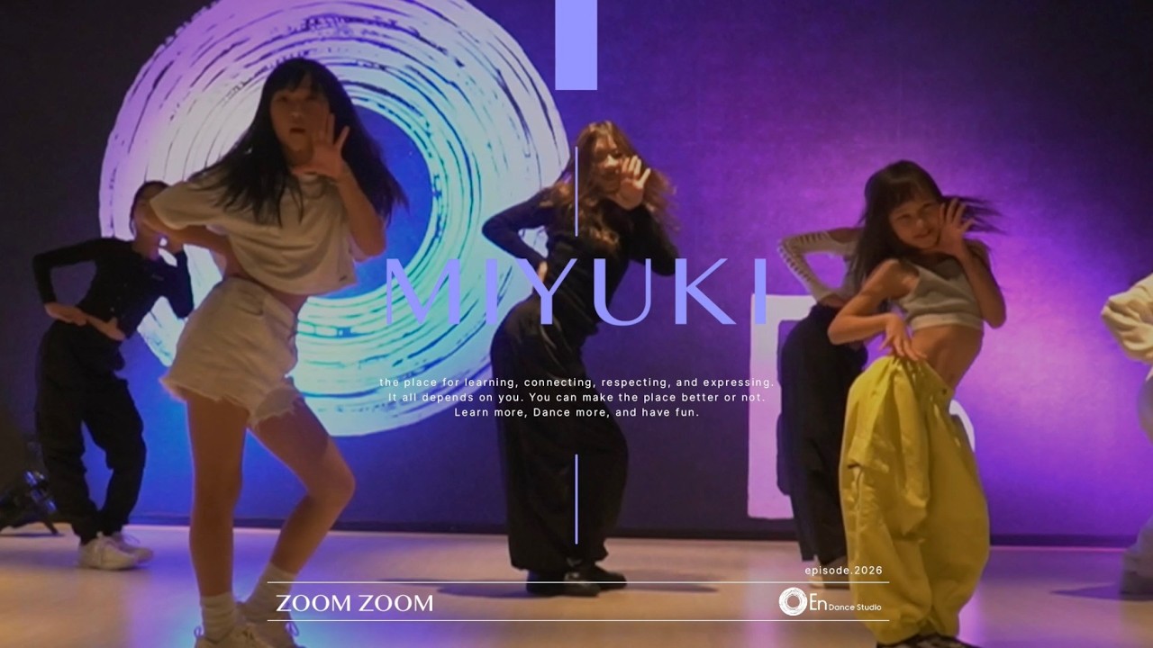 MIYUKI “ZOOM ZOOM / aespa” @En Dance Studio KIRYU