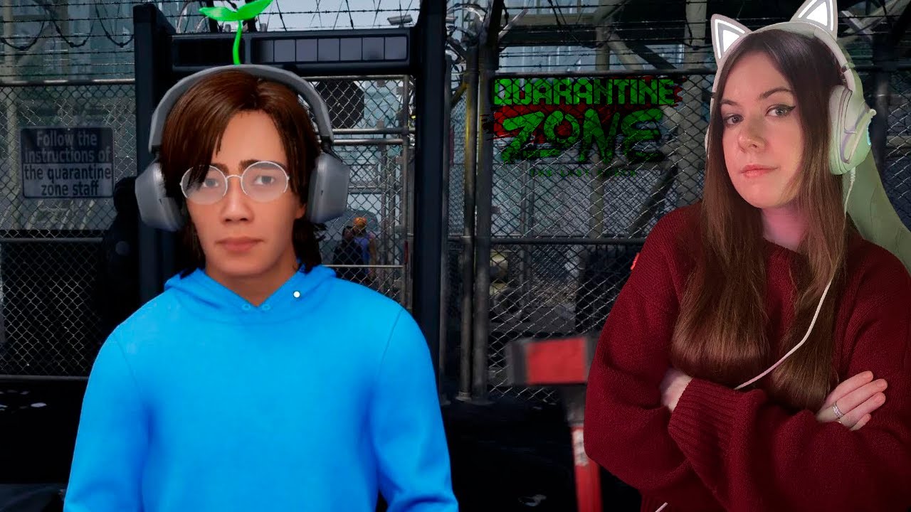 НАЧАЛИСЬ ПРИКОЛЫ... ► Quarantine Zone: The Last Check #2