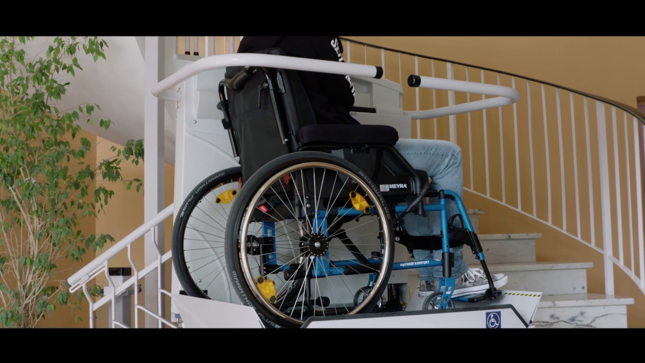 T80 Rollstuhlplattform