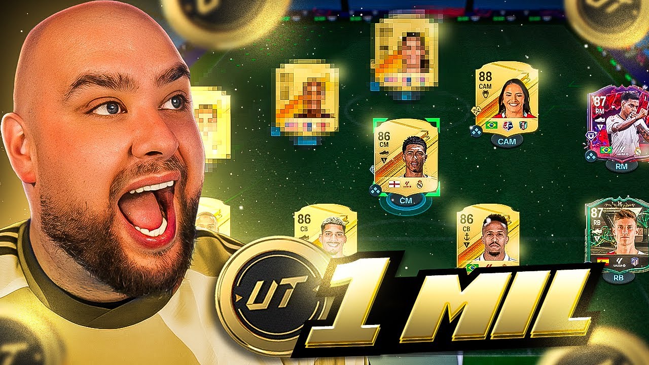 The BEST 1 MILLION COIN TEAM In EA FC 24!