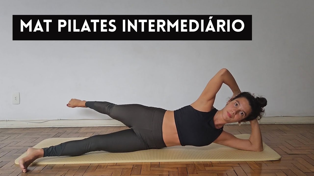 Pilates Solo Nível Intermediário | 30 minutos Corpo Inteiro