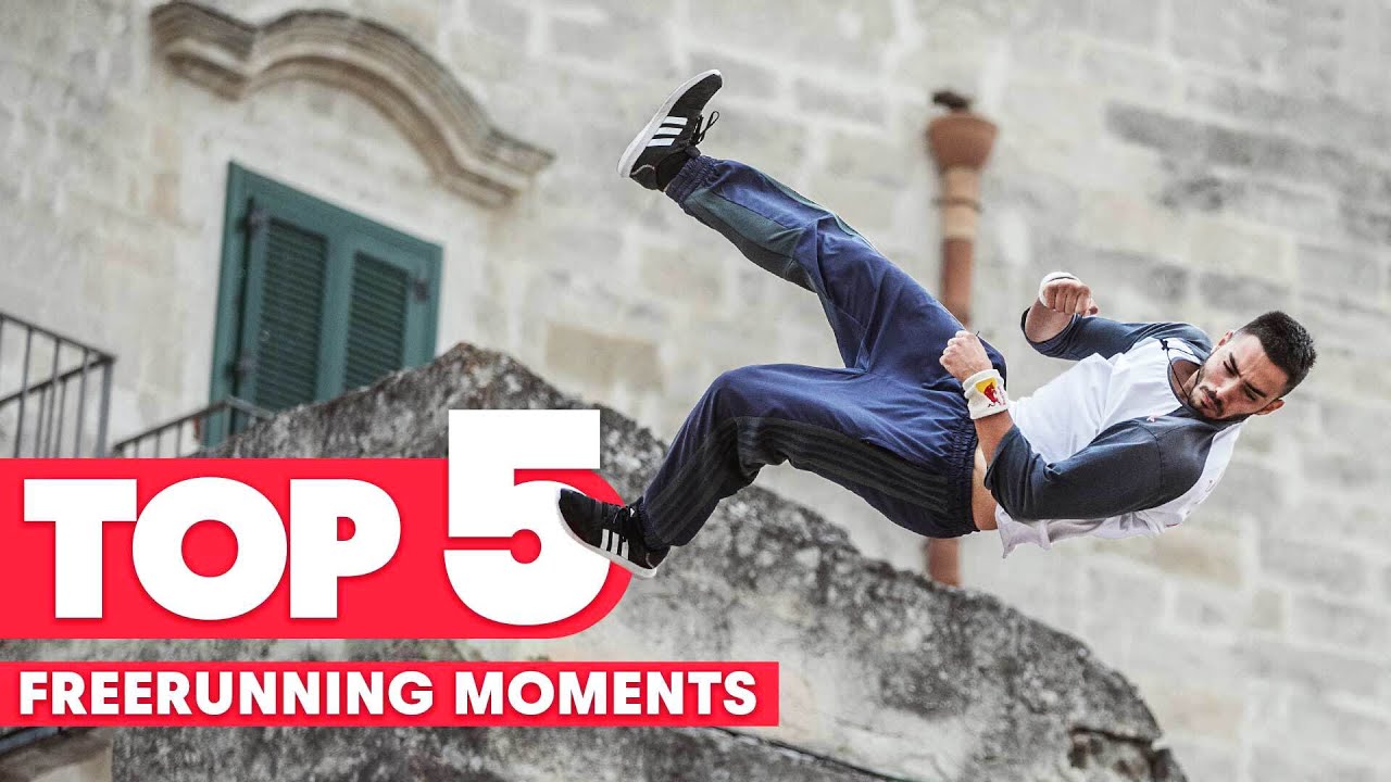 Top 5 Freerunning Moments From Red Bull Art Of Motion