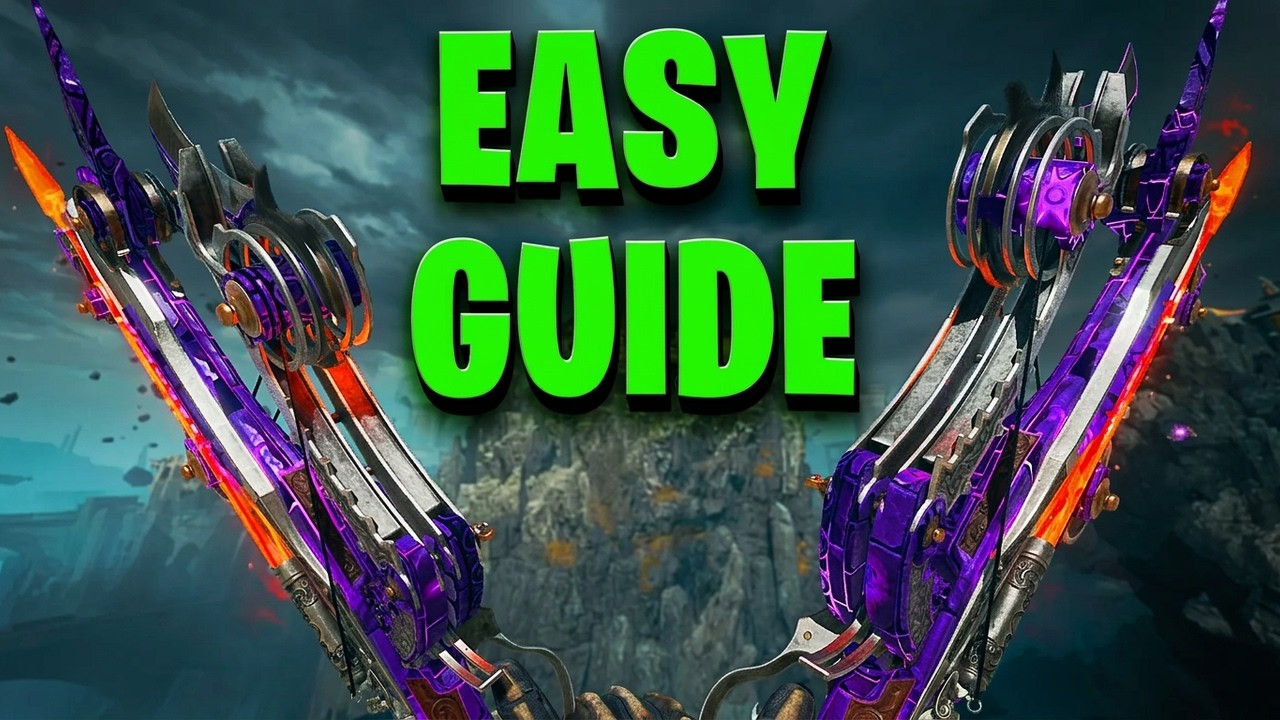 How to Get the EASY Warden's Blight on Rex Infernus! 🏹💀