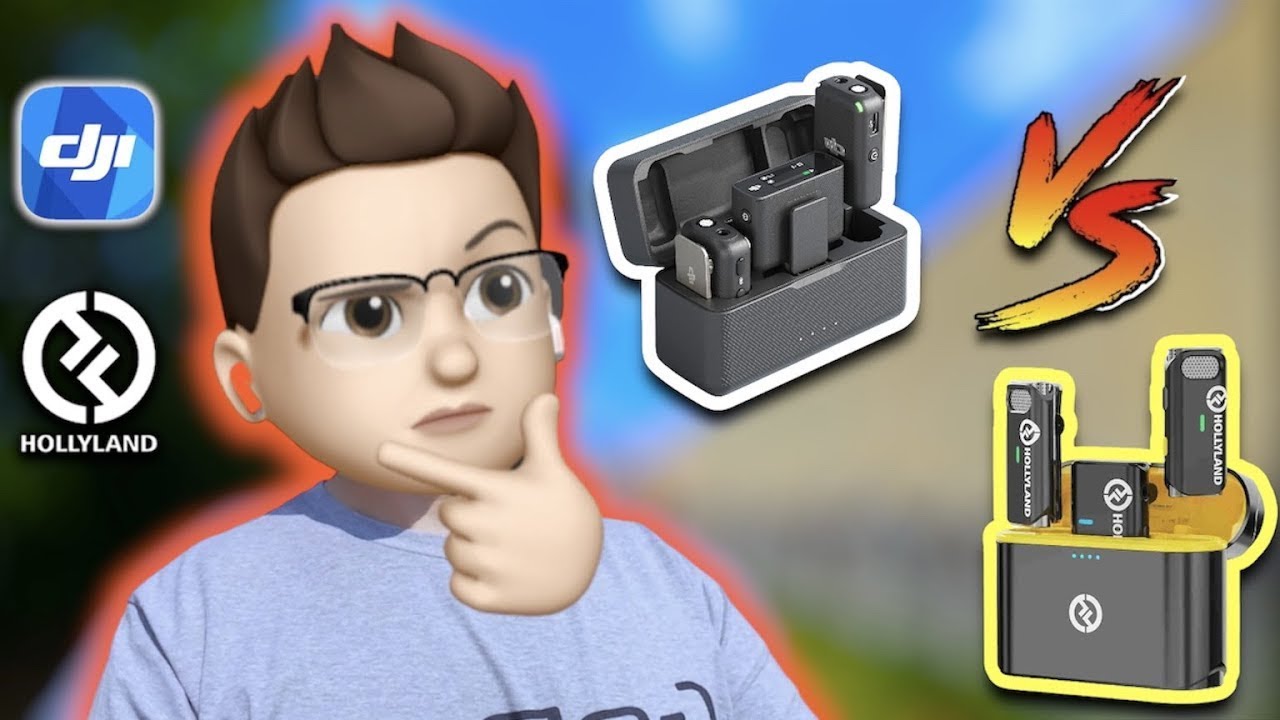 DJI MIC VS HOLLYLAND LARK M1 - Quale scegliere?