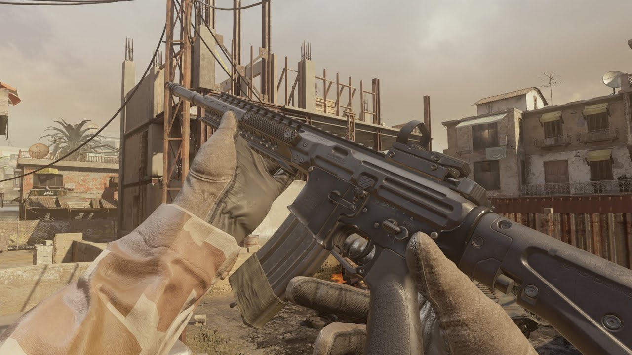 33-4 M16 Gameplay | Call of Duty Modern Warfare Remastered Multiplayer Gameplay (No Commentary)