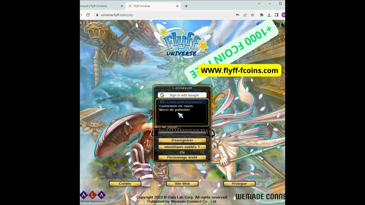 Universe Flyff Fcoin Free