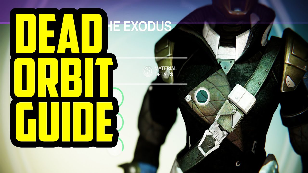 Destiny: How To Increase Dead Orbit/Future War Cult Rank (Legendary Loot)