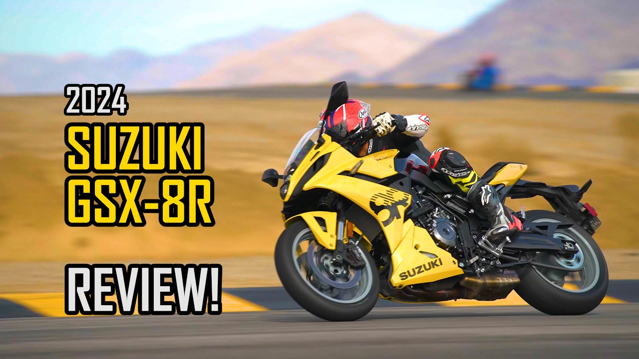Обзор первой поездки на Suzuki GSX-8R 2024 года — это реинкарнация SV650?