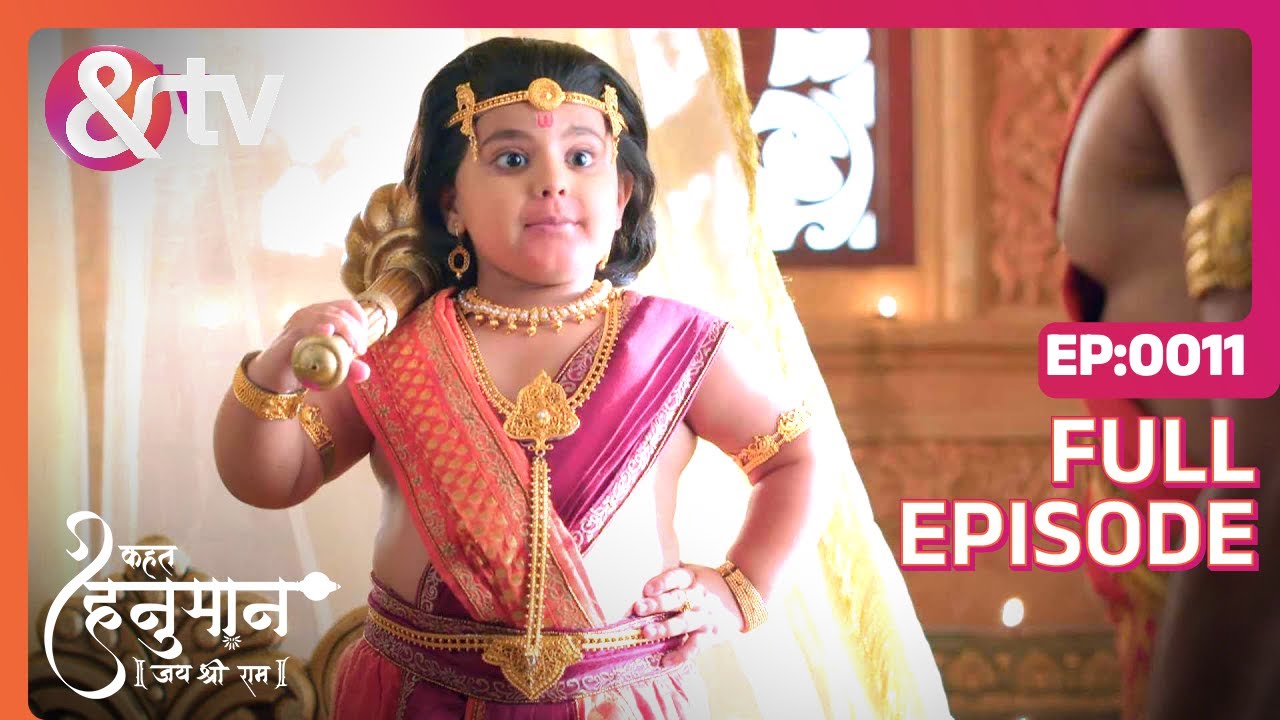EP 11Кахат Хануман Джай Шри Рам- Индийское телешоу хинди - и телевидение