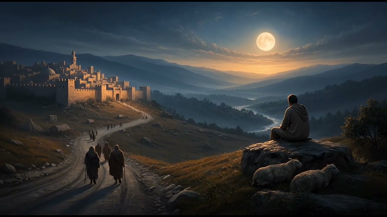 He Was Forced to Carry the Cross -Then Everything Changed| Bible Story For Sleep 