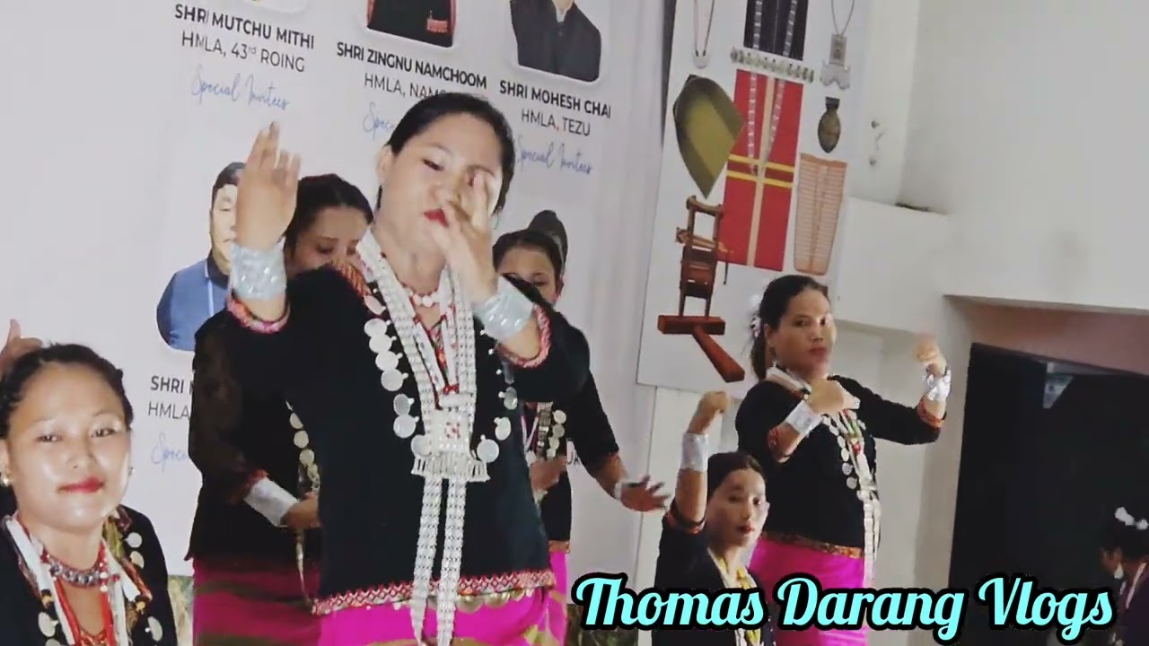 2nd RUNNER GROUP DANCE ROING SOLUND FESTIVAL CELEBRATION 2024 #thomasdarangvlogs#arunachalpradesh