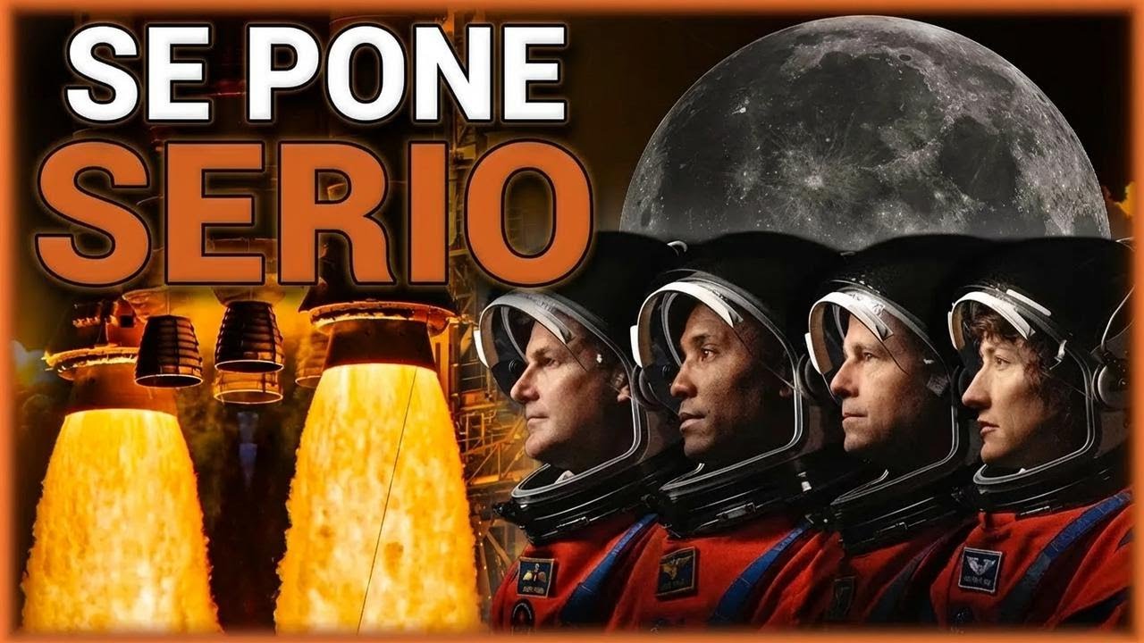 Artemis II: Todo sobre la misión a la Luna