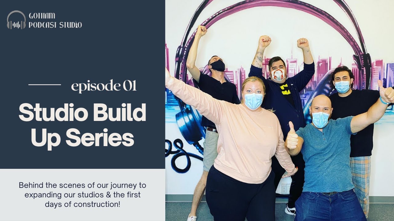 Studio Build Up | NYC Edition | Episode 1