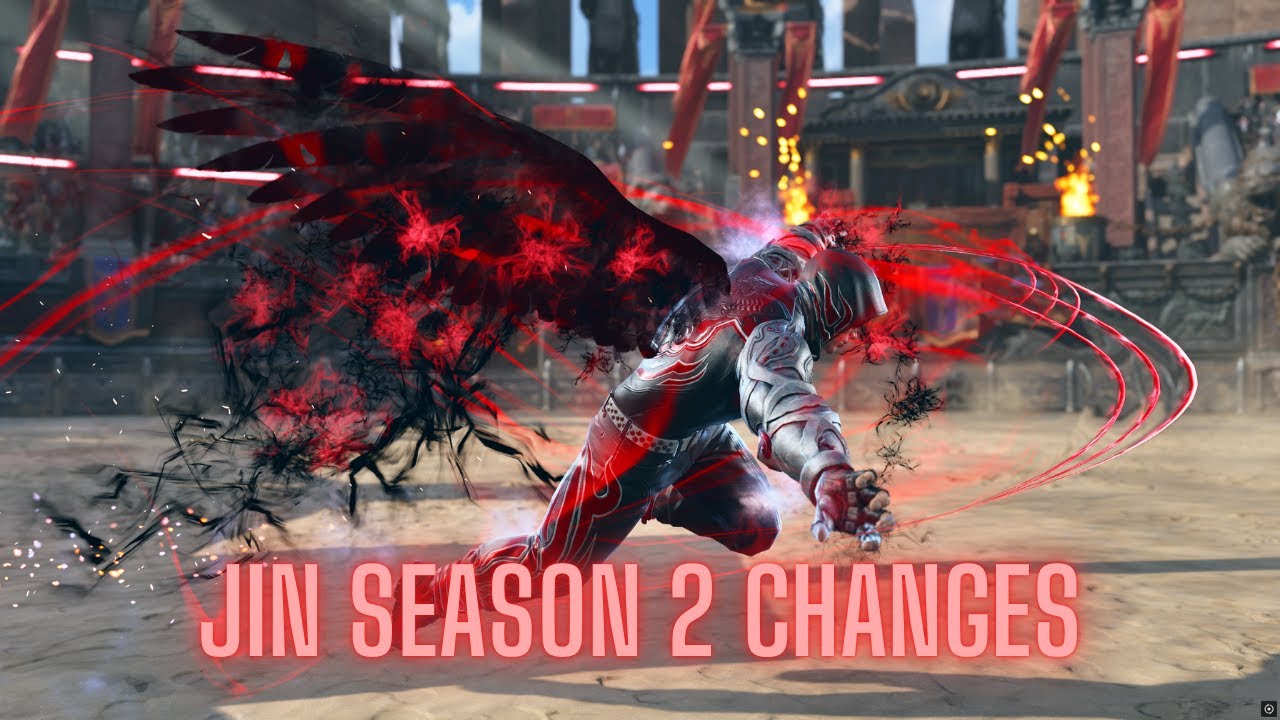 Tekken 8 | Jin Kazama Season 2 Changes!