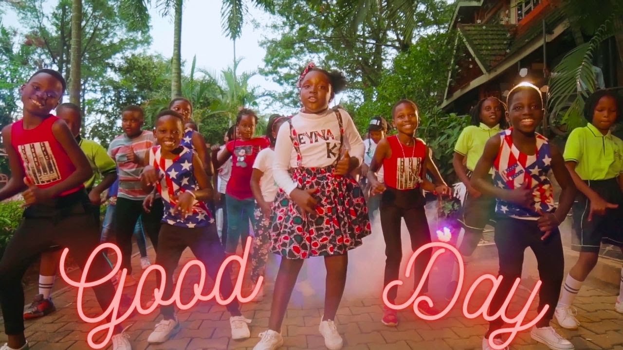 GOOD DAY | (Official Video 4k) |  LEYNA KAGERE | Golden-Buzzer-Girl
