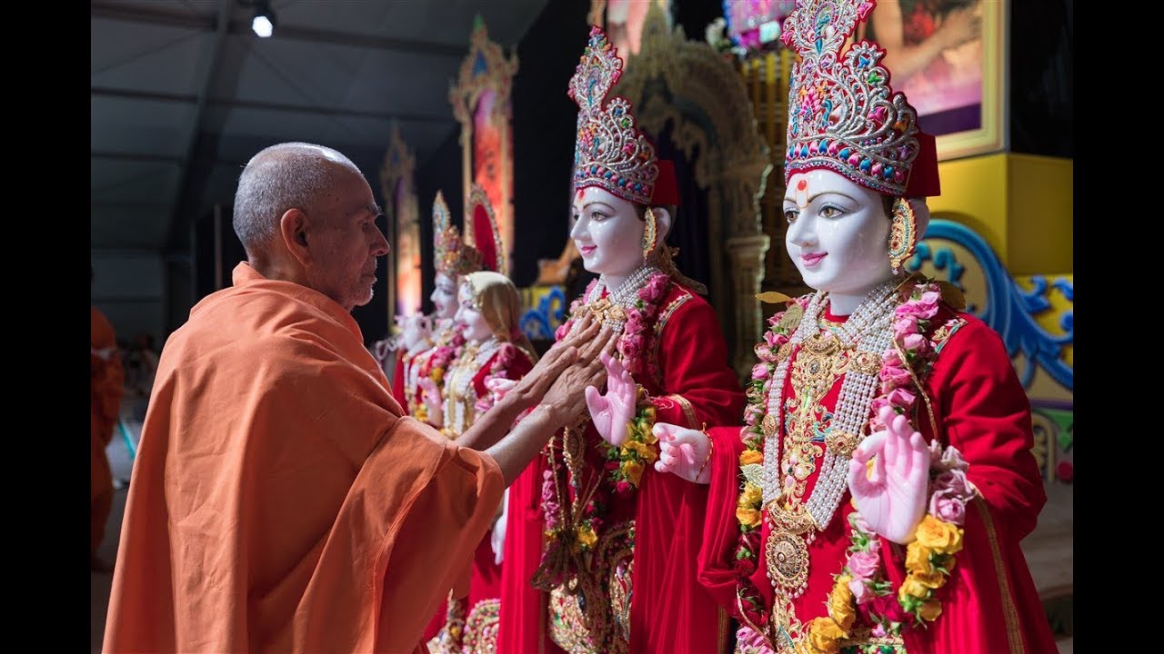 Guruhari Darshan 17 Aug 2017, Houston, TX, USA