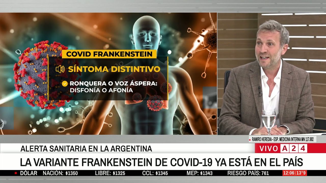 📢 LA VARIANTE FRANKENSTEIN DEL COVID-19:  SÍNTOMAS, RIESGOS Y VACUNAS
