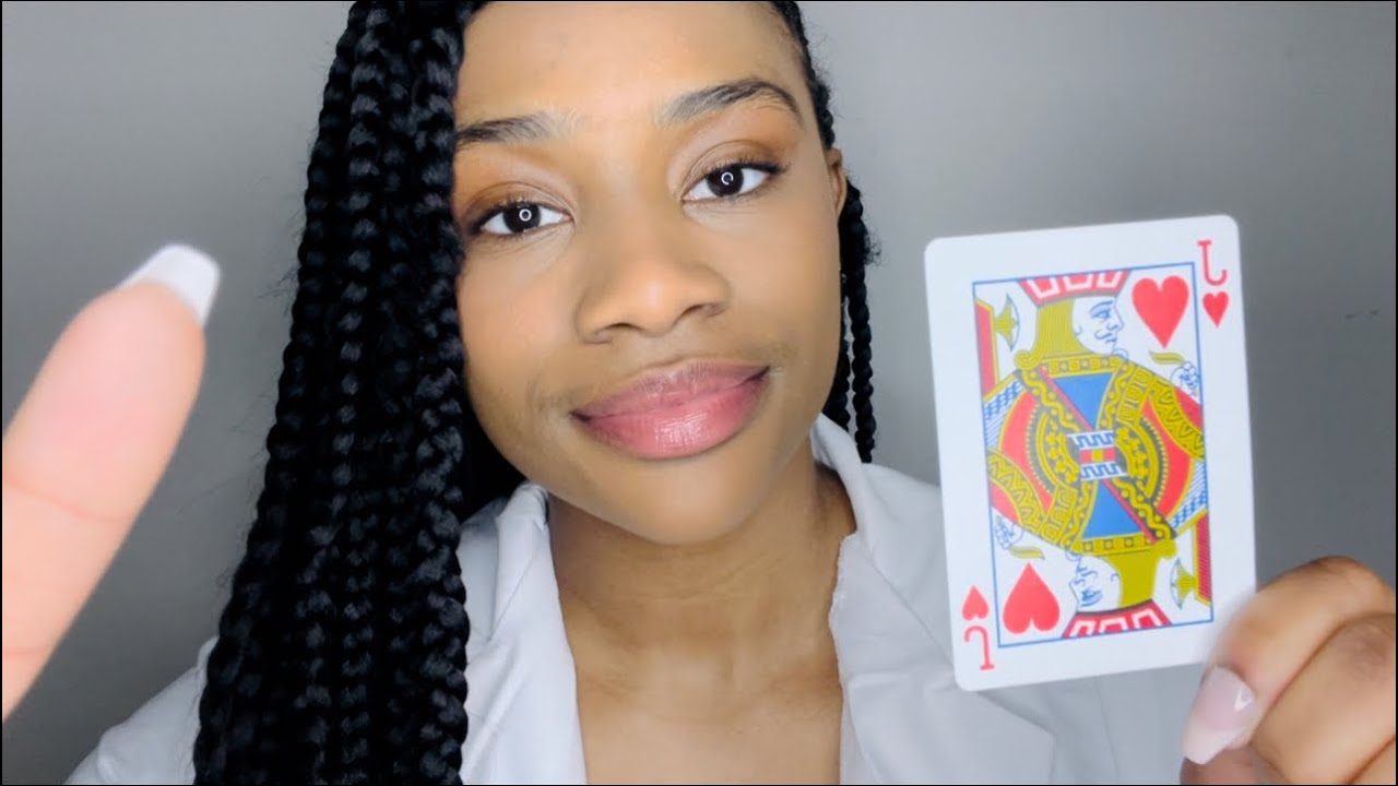 ASMR | MEMORY TEST 2 (soft-spoken, close up, light, exam)