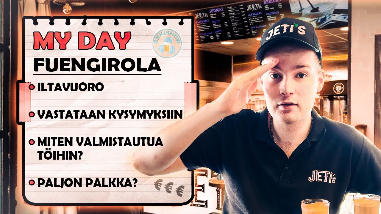 (Myday) Iltavuoro Jetis Kebabissa😋
