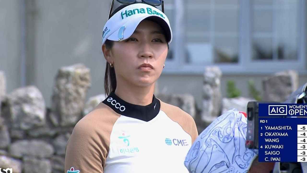 Lydia Ko 2025 Open Championship Round 1