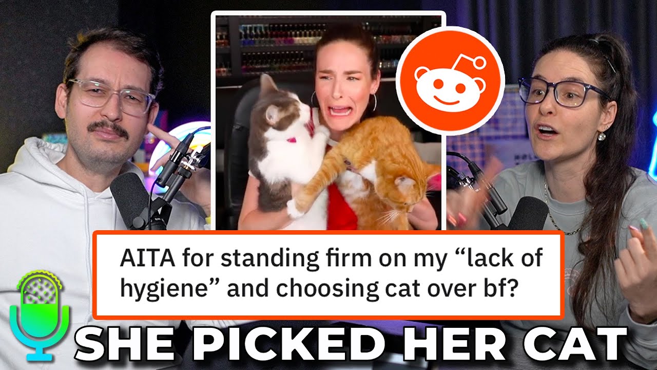 She Chose Her Cat Over Her Boyfriend?