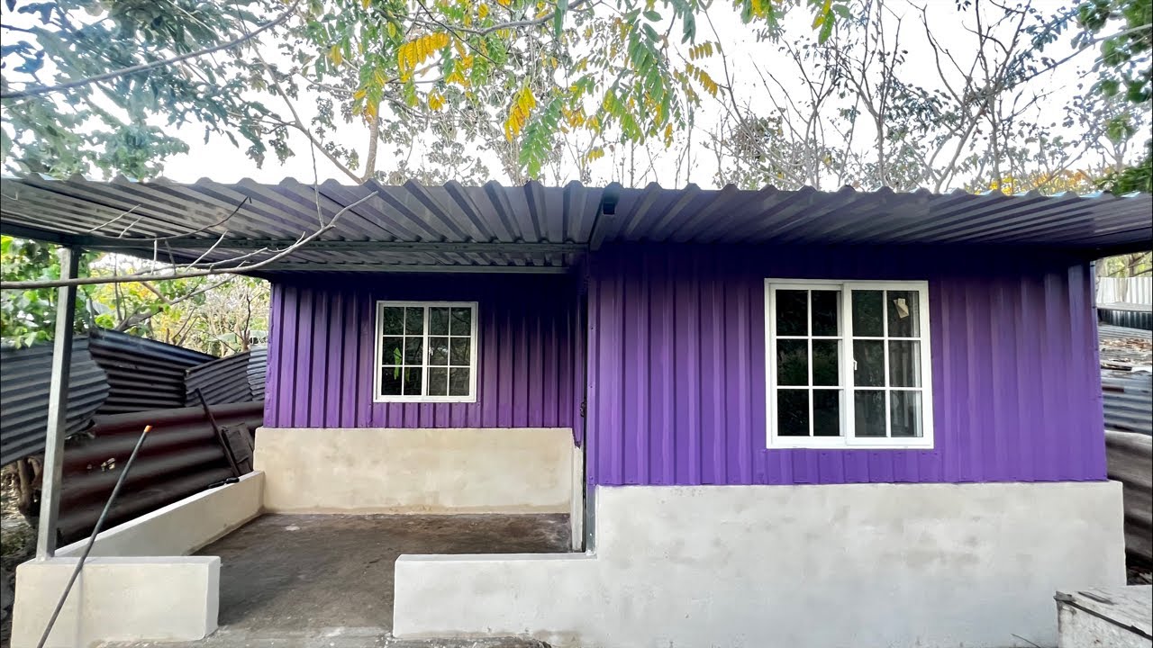 Finalizamos la construcción 🏗️ Don José recibirá muchas bendiciones