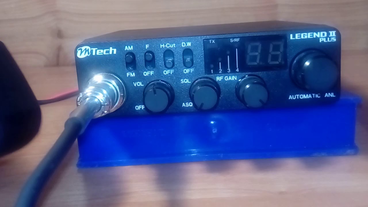 Cb radio M-Tech Legend II Plus
