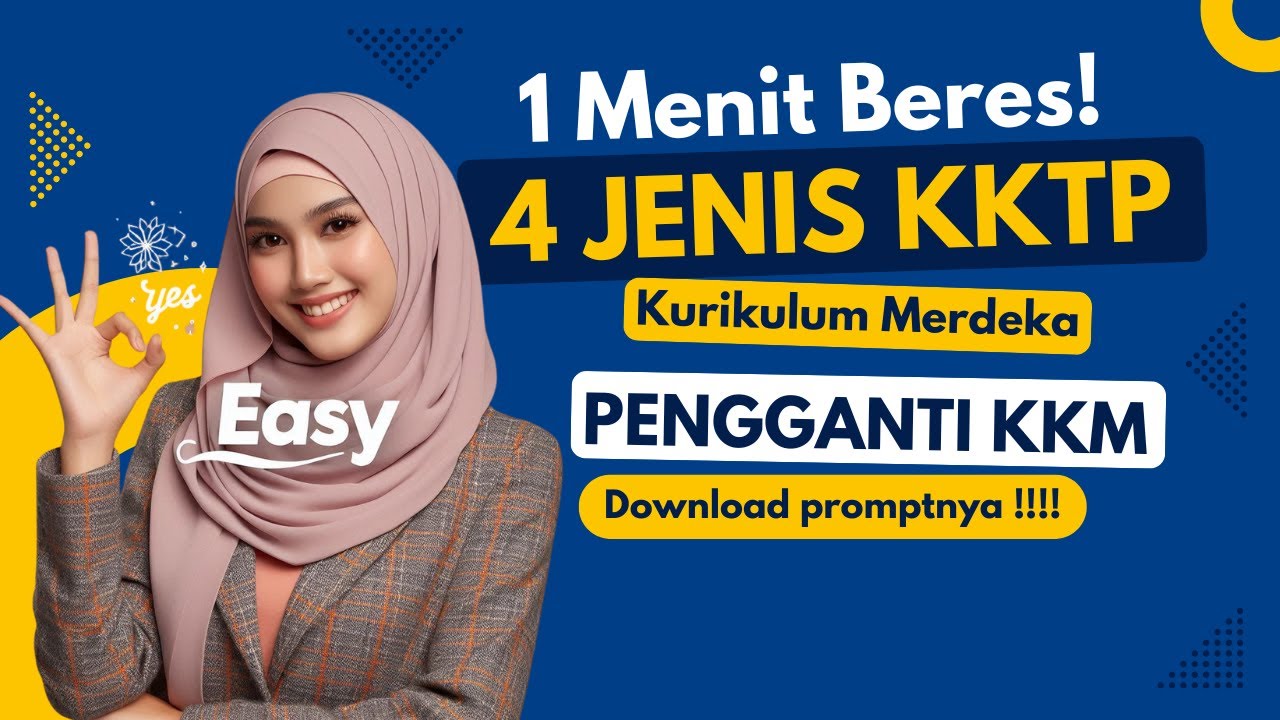 4 Jenis KKTP Kurikulum Merdeka. Cara Mudah Menyusun KKTP Kurikulum Merdeka