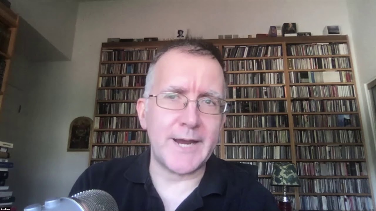 Conversation with New Yorker music critic Alex Ross