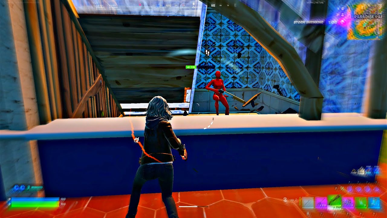 Reload Solo Gameplay (Fortnite Chapter 7 Keyboard & Mouse)