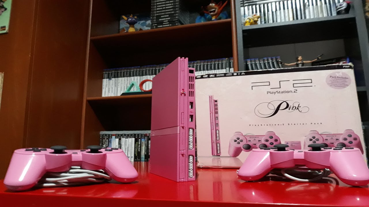 PS2 Pink Edition Unboxing - Kutu Açılımı