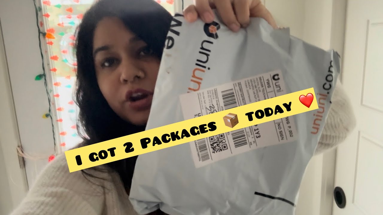 I Got 2 packages 📦  today # Butter chicken recipe # busy day # cleaning # Indian mom Winnipegale ❤️