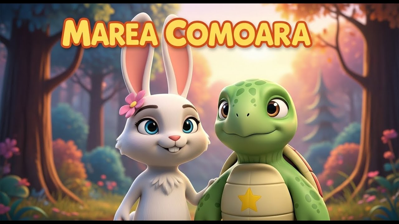Poveste pentru Copii: Comoara din Pădure 🐰🐢 Aventură cu Lili și Tilo