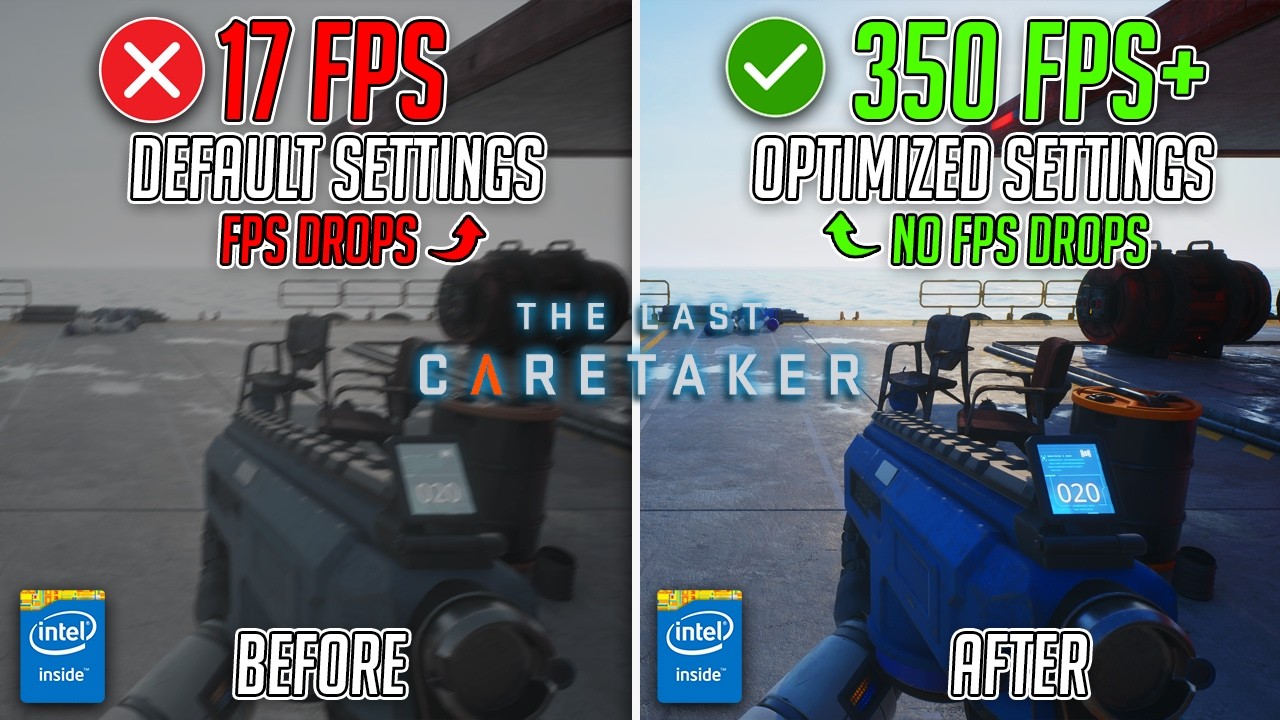 The Last Caretaker - Best PC Settings to FIX FPS Drops, Lags & Stutter on ANY PC📈