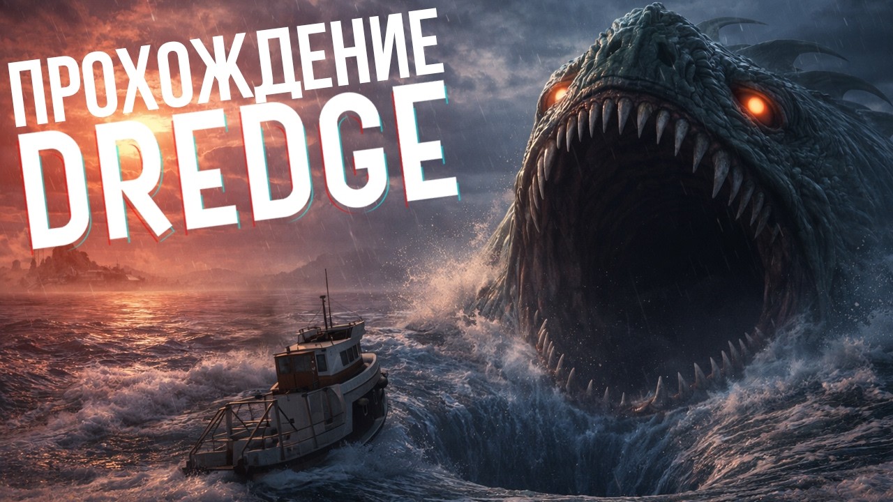 Прохождение DREDGE. Конец дополнения The Pale Reach и The Iron Rig, Ловлю мутировавшие рыбы #4