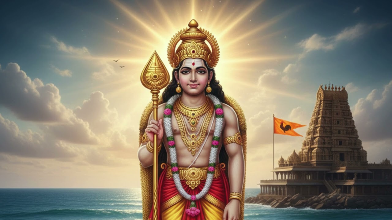 “கடற்கரை கந்தா – திருச்செந்தூர் முருகா”