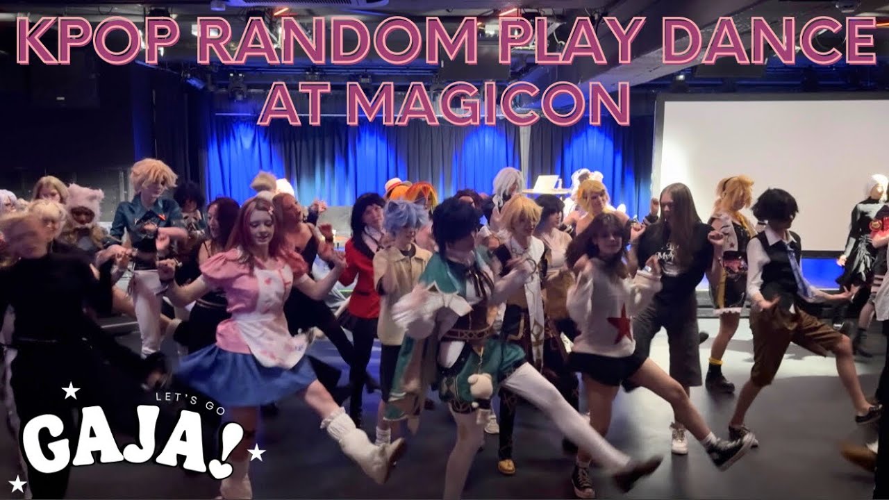 [KPOP IN PUBLIC] KPOP RANDOM PLAY DANCE, OSLO 21.06.2025 - GAJA! x MAGICON