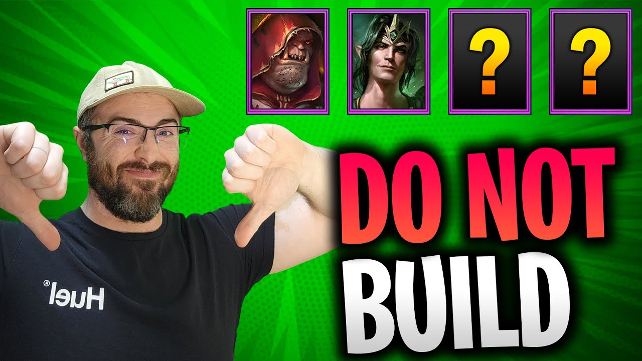 4 Champions I REGRET Building! | Raid Shadow Legends
