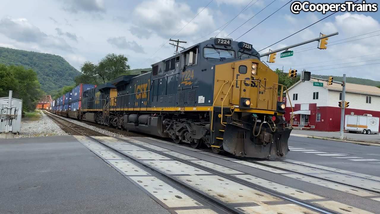 A Day In Cumberland & Fairhope On The Western Maryland & CSX Railroads