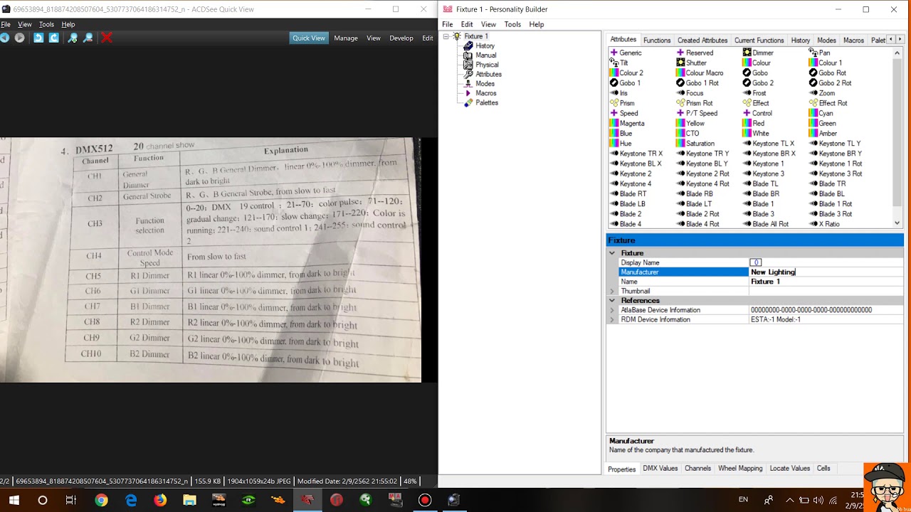 การเขียน Presonality Builder D4